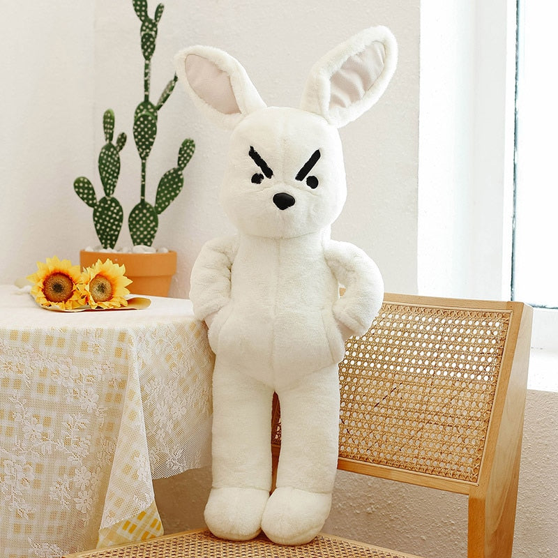 Fighting! Bunny Stuffed Toy