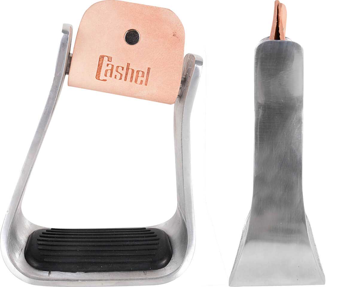 Cashel Smooth Slanted Aluminum Stirrup