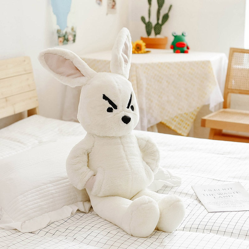 Fighting! Bunny Stuffed Toy