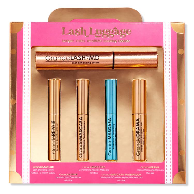 Grande Lash MD Lash Luggage Holiday Gift SetMascaraGRANDE LASH MD