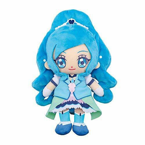 Healin Good Precure Friends Plush Doll Stuffed Toy Cure Fontaine