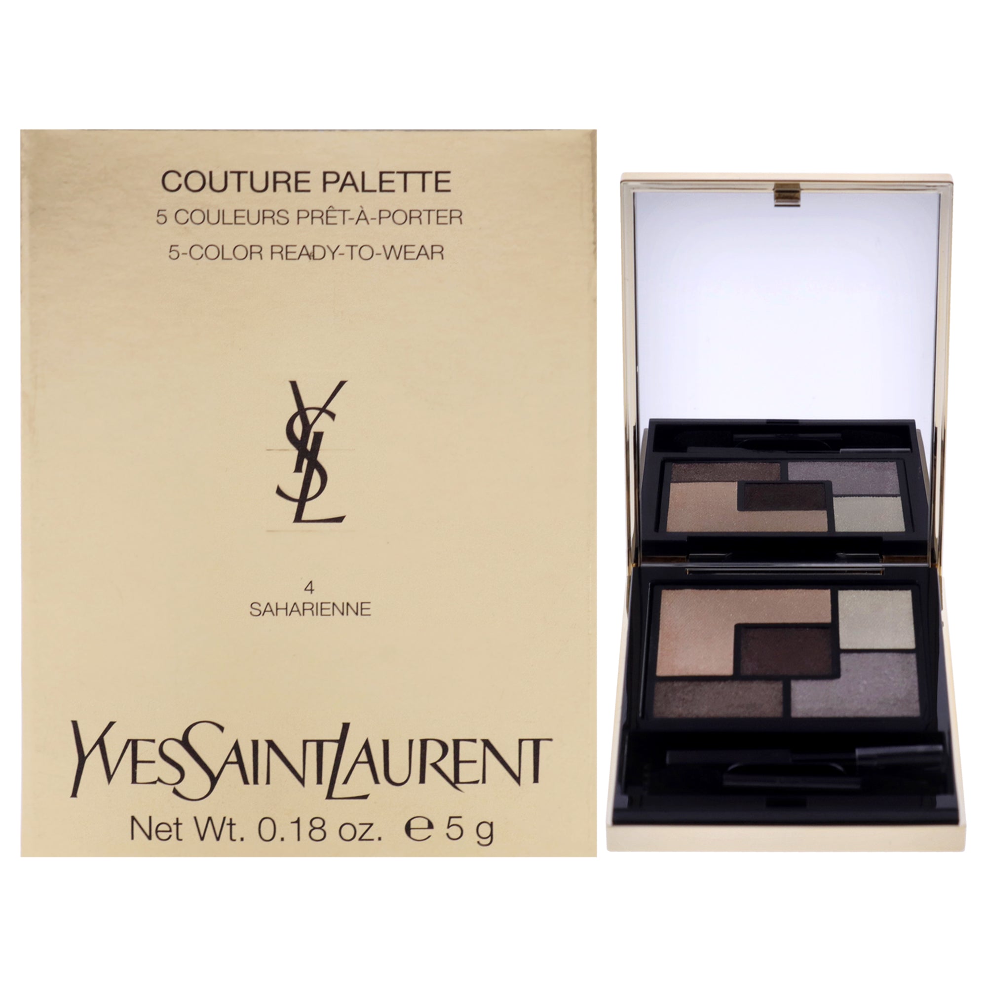 Couture Palette - 04 Saharienne by Yves Saint Laurent for Women - 0.18 oz Eye Shadow