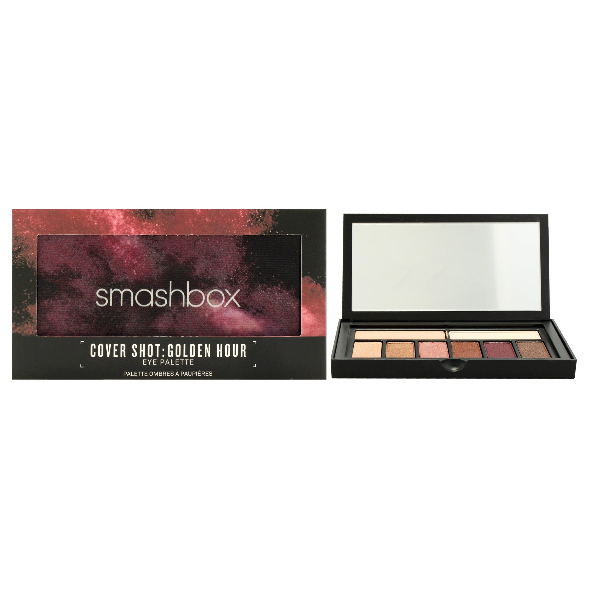 Cover Shot Eye Palette - Golden Hour by SmashBox for Women - 0.27 oz Eyeshadow