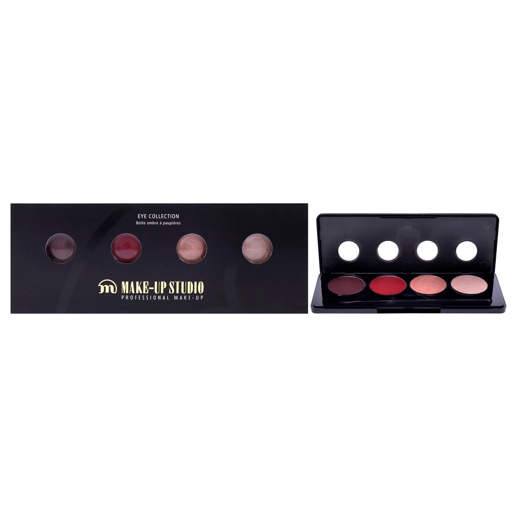 Eye Collection - Brique Blend by Make-Up Studio for Women - 0.28 oz Eye Shadow