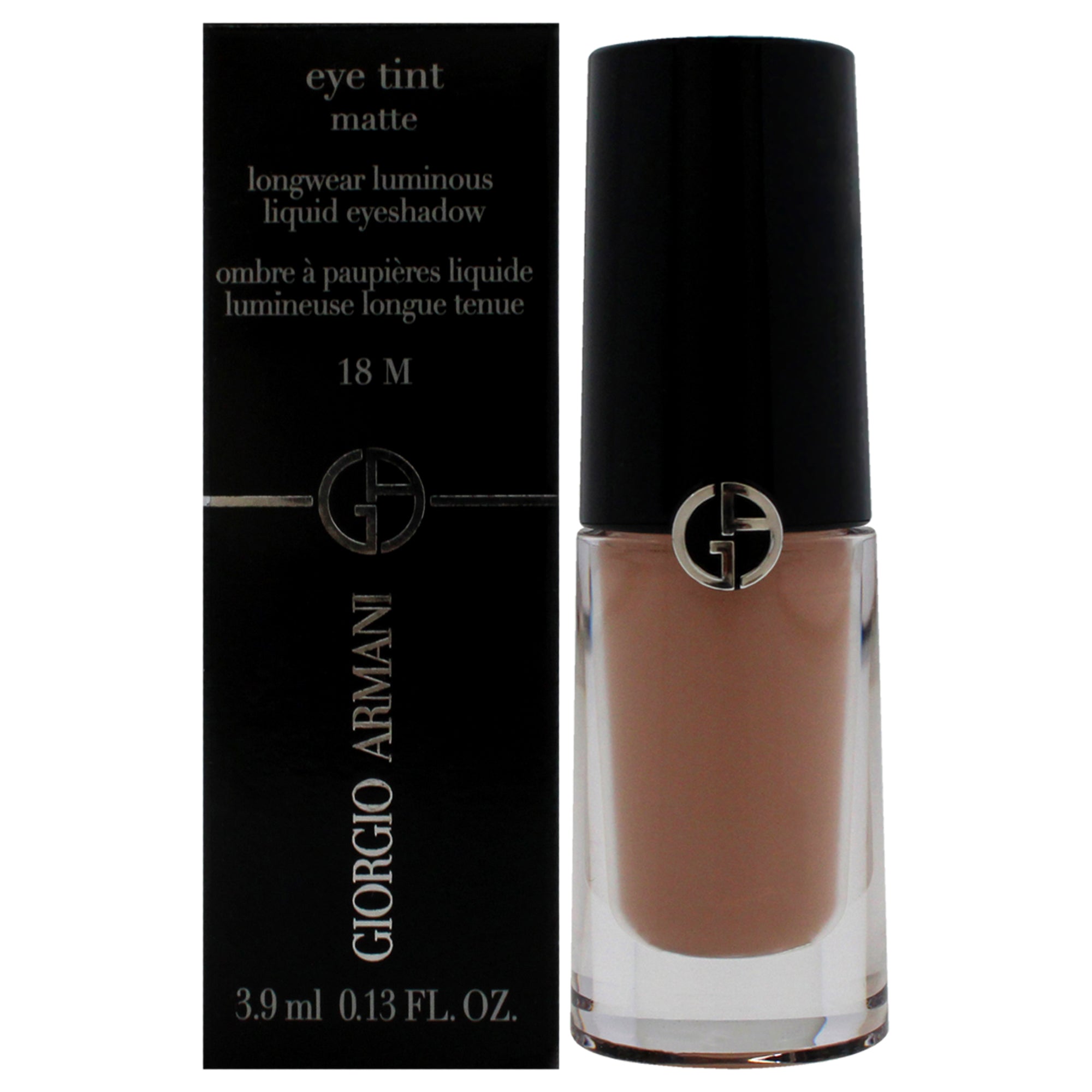 Eye Tint Mate Eyeshadow - 18 Light Nude by Giorgio Armani for Women - 0.13 oz Eyeshadow