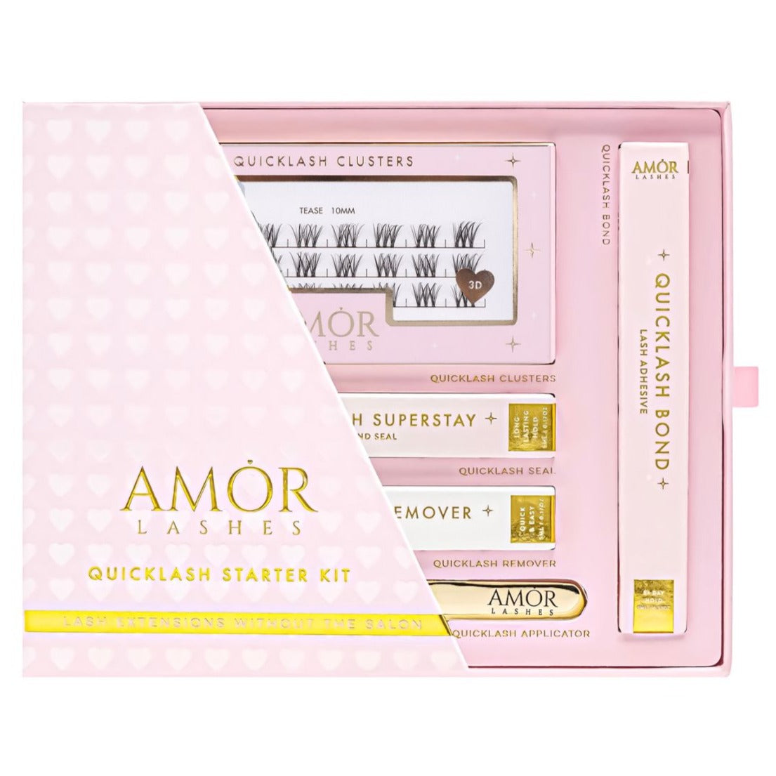 Amor Lashes QuickLash Starter Kit [Tease 10mm]