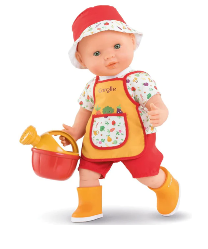 CHARLY - GARDEN DELIGHTS DOLL SET