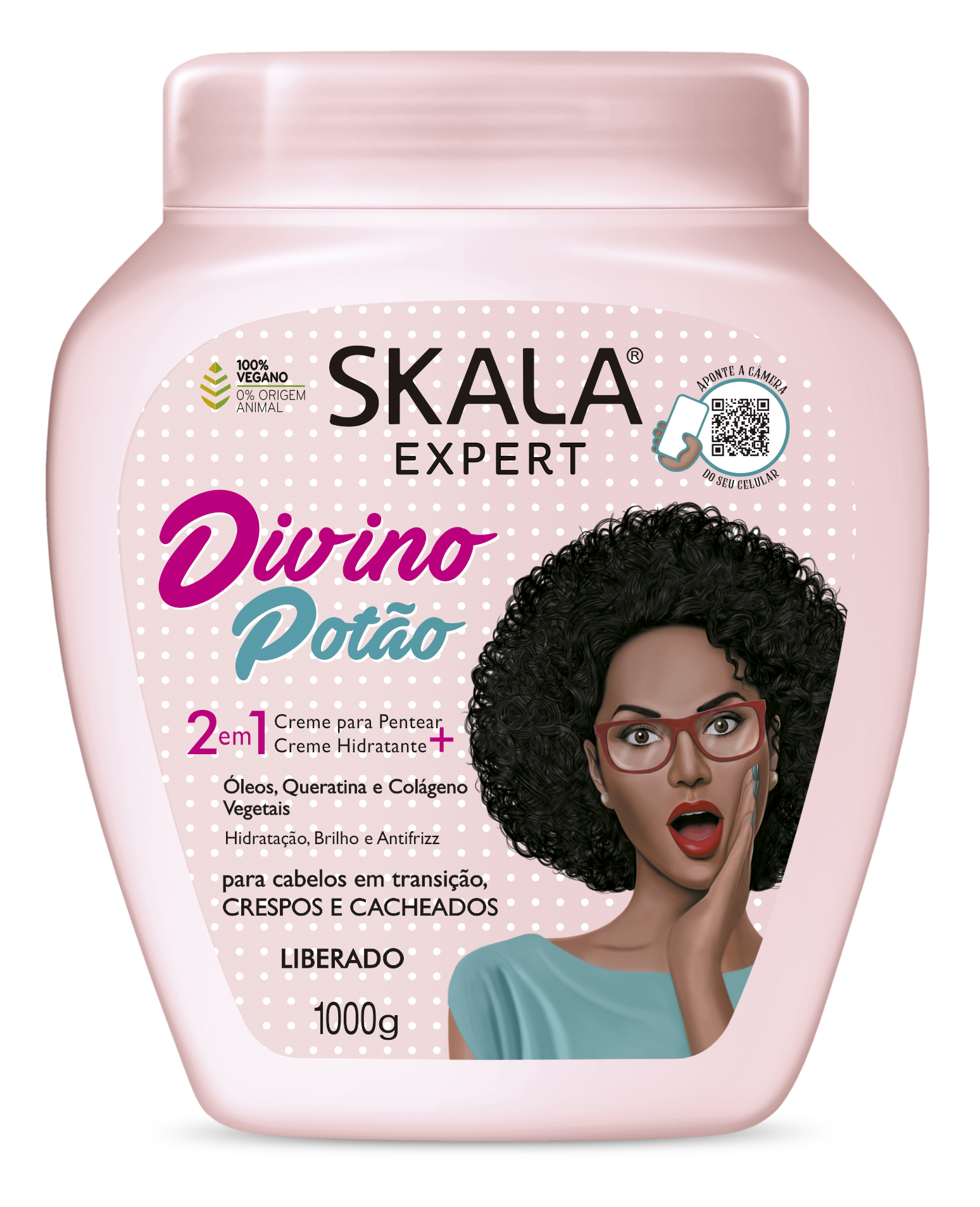 Creme de Tratamento Skala Divino Potão 1kg